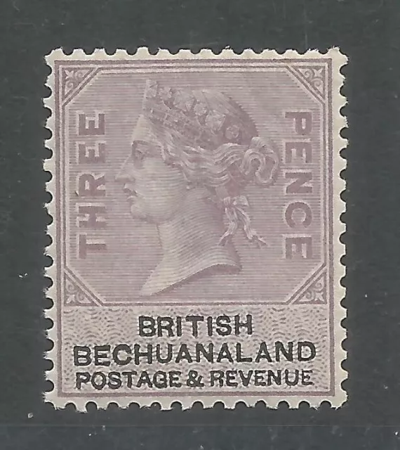 BECHUANALAND 1888, QV,  3d Lilac & Black, SG 12. UNMOUNTED MINT
