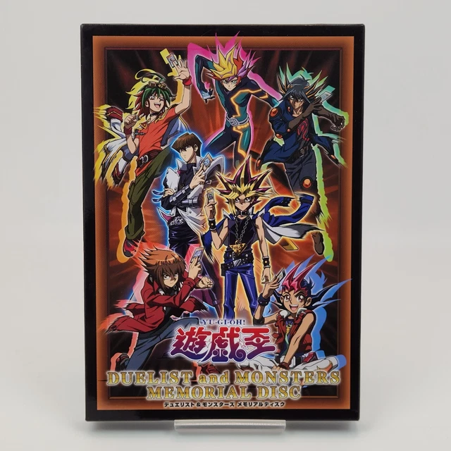 YU-GI-OH DUELIST AND Monsters Memorial Disc Blu-ray CD Japan PCXX