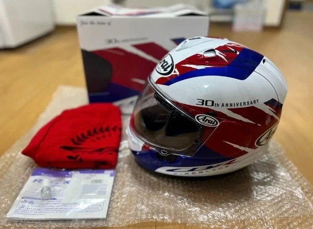 Arai HONDA CBR 30th fire blade limited helmet RX-7X L size Japan