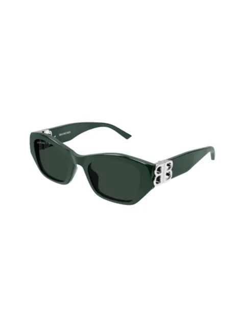 occhiali da sole brand BALENCIAGA model BB0311 Green 004 super authentic