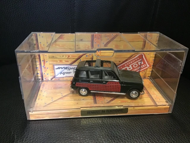 Solido 4545 - RENAULT 4L Découvrable Parisienne Noire 1:43