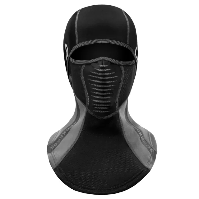 ROCKBROS Winter Sturmhaube Ski Maske Balaclava Fahrrad Motorrad Sturmmaske Neu