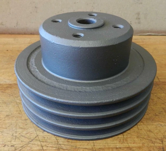 Clark Forklift Continental engine used water pump pulley F209K318 5-1/4" diam