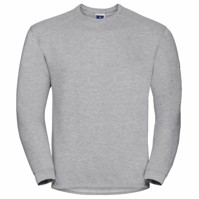 Russell Workwear Sweatshirt Pullover Longsleeve Langarmhemd Rundhals Herren