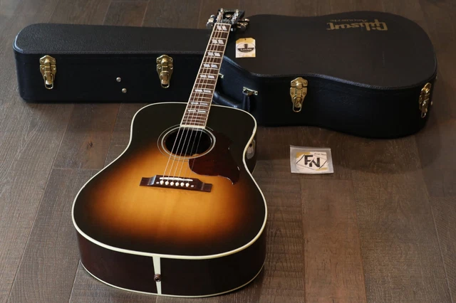 MINTY! Gibson Hummingbird Pro Acoustic/ Electric Guitar Vintage Sunburst + OHSC MINTY! Gibson Hummingbird Pro Acoustic/ Electric Guitar Vintage Sunburst + OHSC