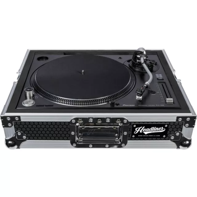 Headliner Turntable Flight Case
