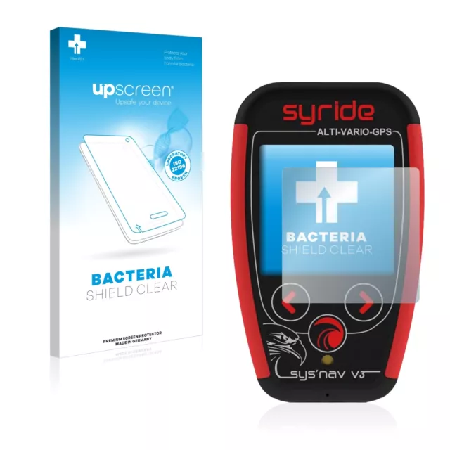 upscreen Protection Ecran pour Syride Sys'Nav V3 Antibactérien Film