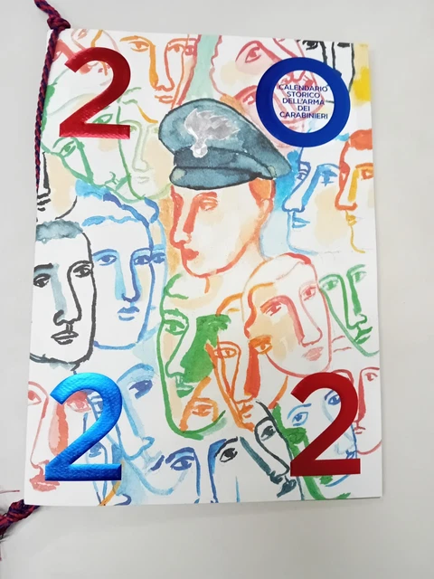 Calendario storico Arma dei Carabinieri