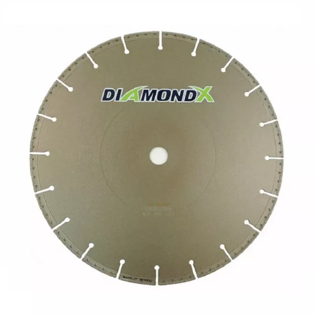 Diamond Vantage DXE0120P1815E 18" x 1" x 0.160" Diamond Saw Blade