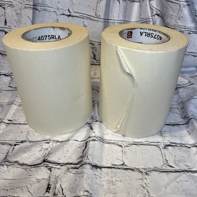 High Tack Application Tape 4075RLA 6.5”x 300ft R-Tap Conform  2 Rolls