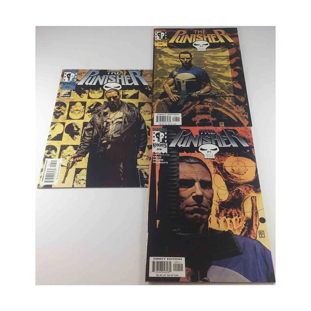 Marvel Com Comic Collec  Marvel Knights - The Punisher Vol. 3 Collection, 3 NM