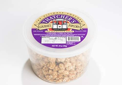 Thatcher's Specialties Popcorn Caramel Corn and Nuts Gluten Free 10-Ounce pac...