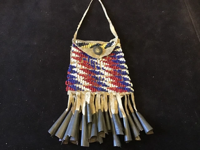 Native American Apache Strike A Lite bag Rare! Native American Apache Strike A Lite bag Rare!