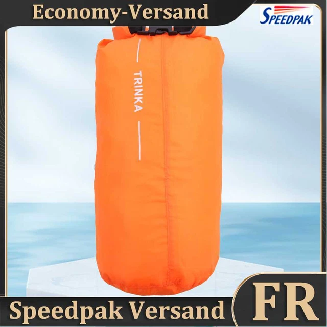 8L extérieure imperméable à l’eau Canoe natation Camping randonnée sac à dos de