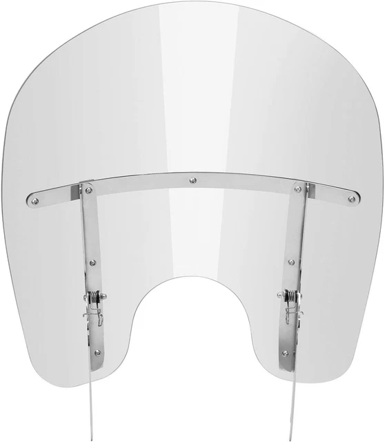 Clear Windscreen Windshield Fit for Harley Softail Slim Deluxe Softail 2000-2017
