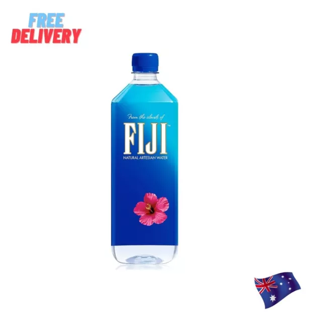 Fiji Natural Artesian Water 1lt X 12