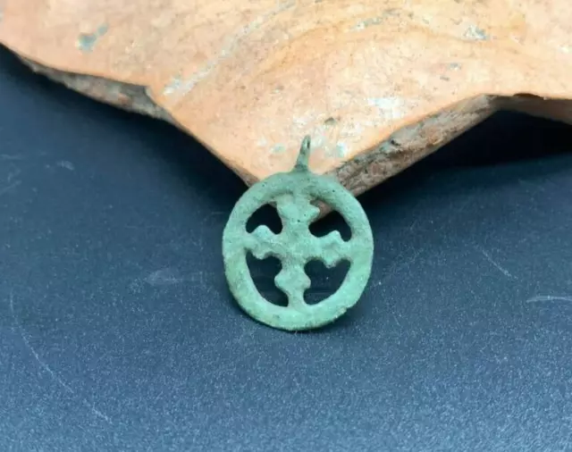 Bronze Amulet of Kievan Rus Vikings 9-14th century AD