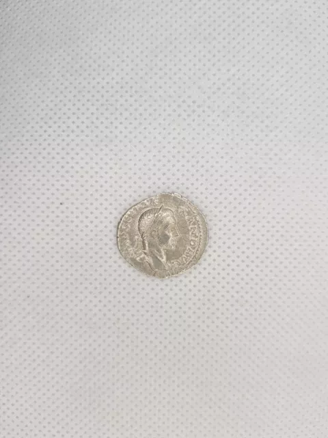 222-235 Roman Empire Severus Alexander Silver Denarius Coin