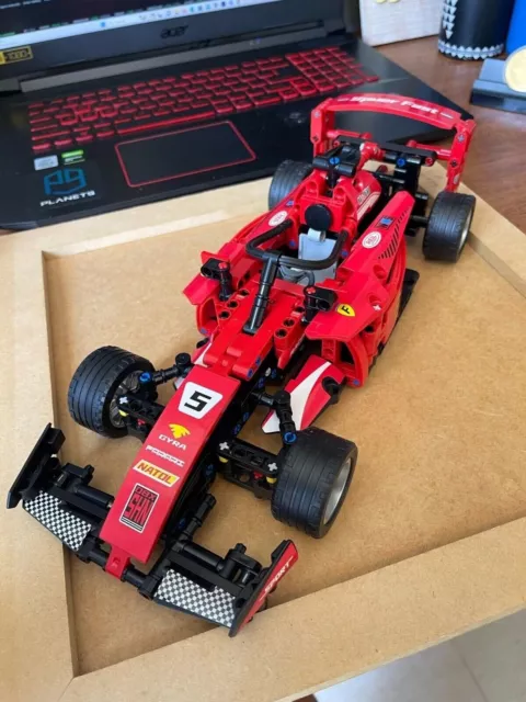 Ferrari Formula 1 (F1) 2022- F1 Race Car Technic Building Set: (Not LEGO)