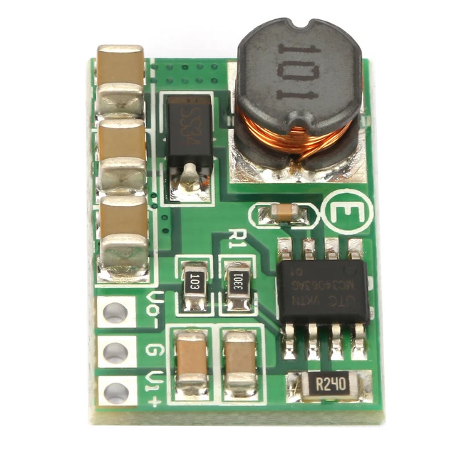 Negative Voltage DC DC ADC DAC LCD Power Boost Converter Module Output-6V