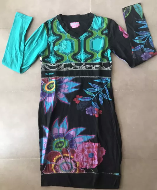 Robe desigual reine des neiges best sale