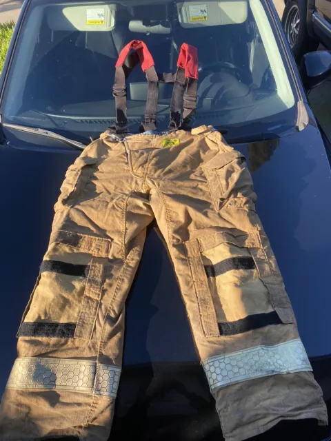 Morning Pride Firefighter/Turnout Pants Size 44x32