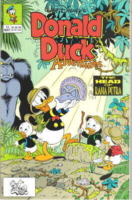 Walt Disney's Donald Duck Adventures Comic Book #12 Disney 1991 NEAR MINT UNREAD