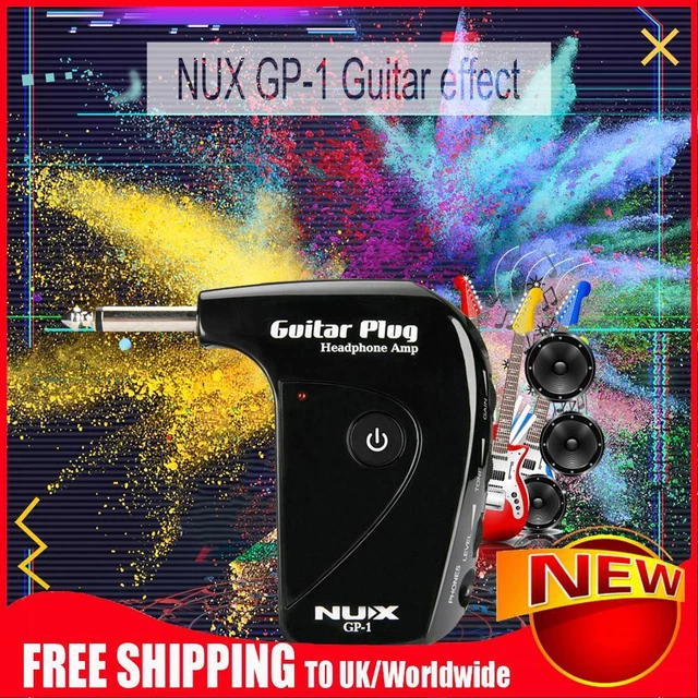 Portable Guitar Headphone Amp Pocket Mini Electric Guitar Headphone Amplifier