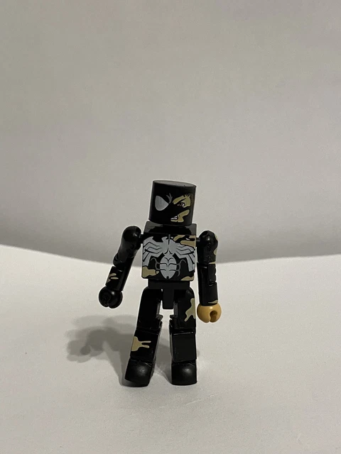 Melee Symbiote Spider-Man from Marvel Minimate Spidey 5 pack Gently Used