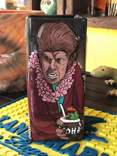 Werewolf of London Tiki Mug 2021 Trader Vic's Wolfman Universal Monsters Glass