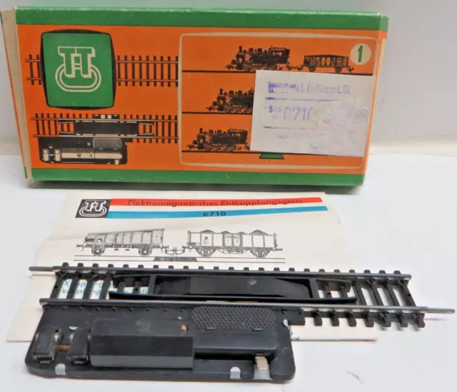 Bttb 6710 Tt Gauge Electric Uncoupling Track New with Instructions Boxed