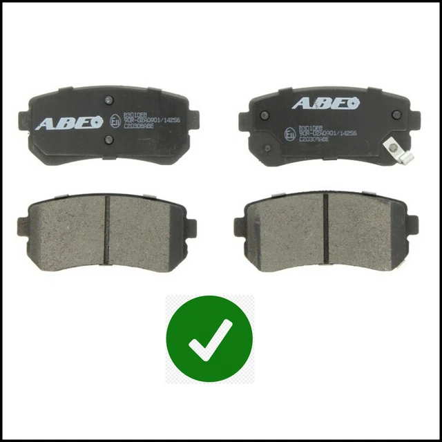 Pastiglie Freni Posteriori Per Kymco Grand Dink 250 - Set Coppia By Camamoto - Foto 2