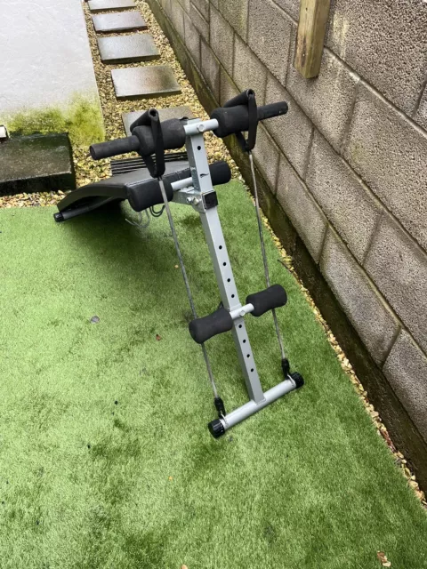 home exercise equipment used