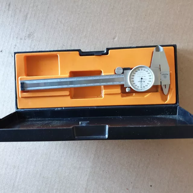 MAX-CAL Vernier Caliper Missing Dial Glass.(0311MAX).