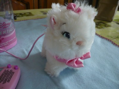 1 Peluche Chat Qui Marche Et Qui Miaule Neuve Eur 9 00 Picclick Fr