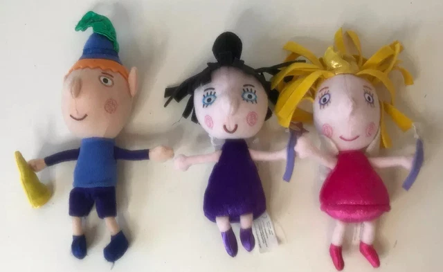 Nanny plum store soft toy