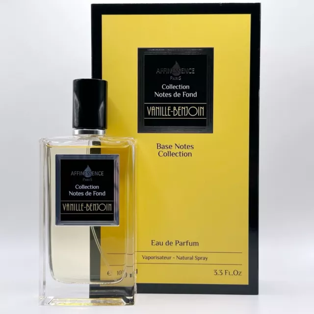 AFFINESSENCE Perfume VANILLE BENJOIN EDP 100ml - 100% AUTHENTIC