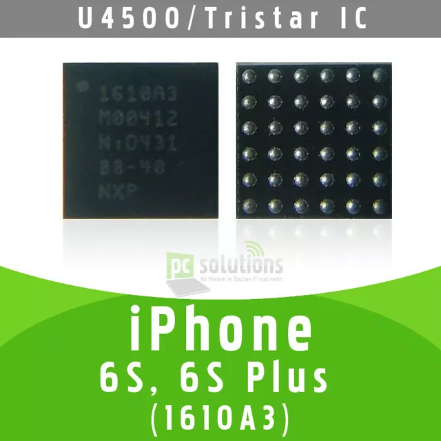 ✅  iPhone 6S / 6S+ Plus 1610A3 Charging Power IC U2 Lade Chip U4500 Tristar