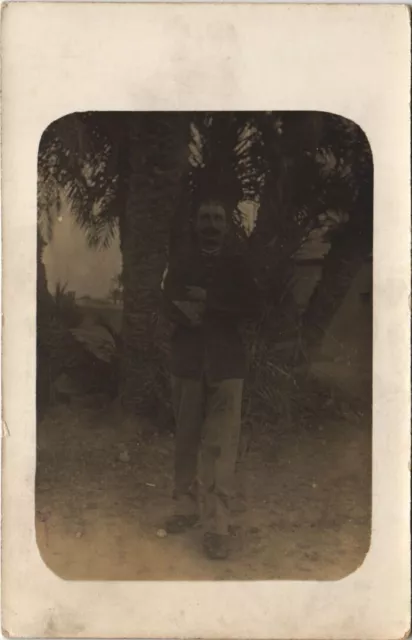 CPA AK MARRAKECH officer photo card (10129)