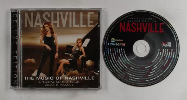 Nashville Cast The Music Of Nashville: Soundtrack Season 2|Vol 2 CD 2014 Dlx Ed
