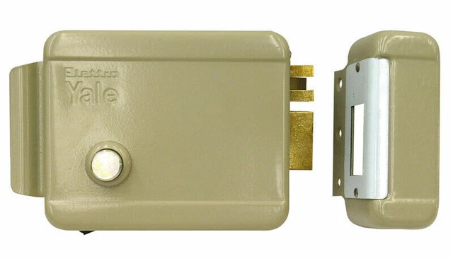 Serrure Verticale Gauche Yale YAV36G - Neuve Sans Emballage, Petits Défauts Possibles