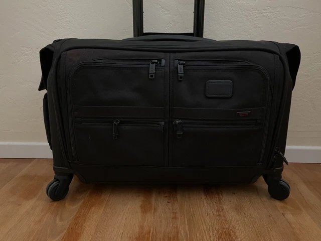 Tumi 022038D2 Alpha 2  Garment Bag - 4 Wheeled Carry-On Luggage Spinner