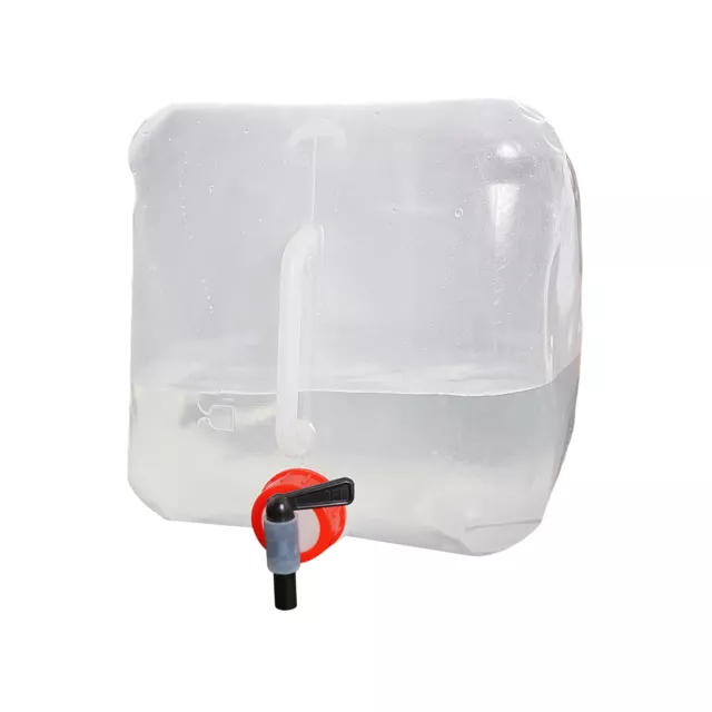 Litre Fishing Carry Handle With Spout Tap Screw Lid Leakproof Water Canister