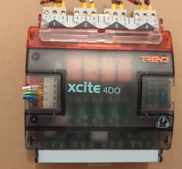 IQ3 Xcite/IO/4DO  Trend BMS Automation  Module as per pics