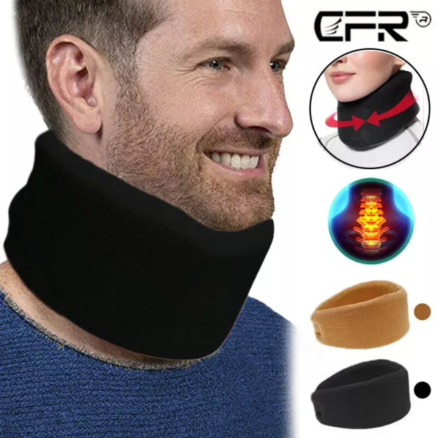 Adjustable Neck Brace Support Wrap Soft Foam  Cervical Collar Neck Pain Relief