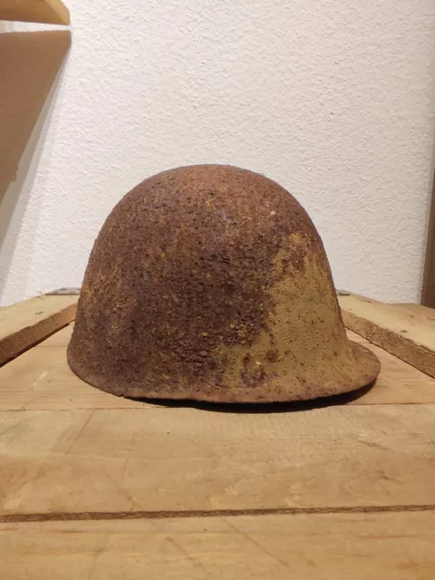 Stahlhelm, Polen, 2.WK.,Wz.31, Salamandra, hełm wojskowy Militaria Ludwików