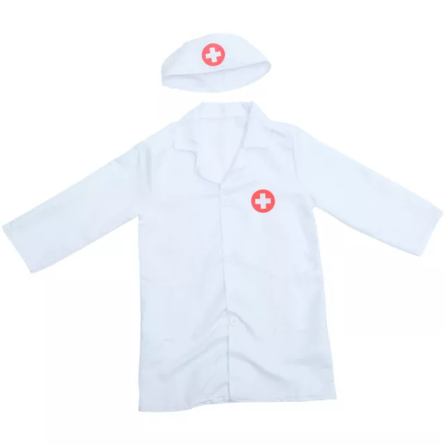 Set di 3 vestiti per bambini professione costume medico