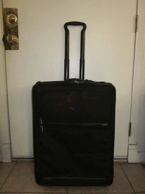 TUMI Alpha 22024D4 Expandable Upright Rolling Suitcase 11x18x24"