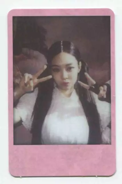 BLACKPINK - KILL THIS LOVE 2nd Mini Album POLAROID OFFICIAL PHOTOCARD