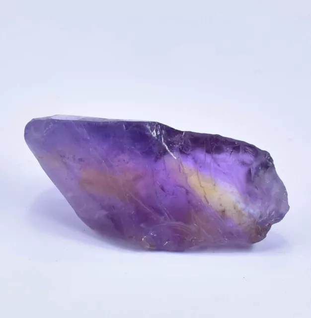 150.75Ct Natural Two Tone Bolivia Ametrine Untreated FACET Loose Rough